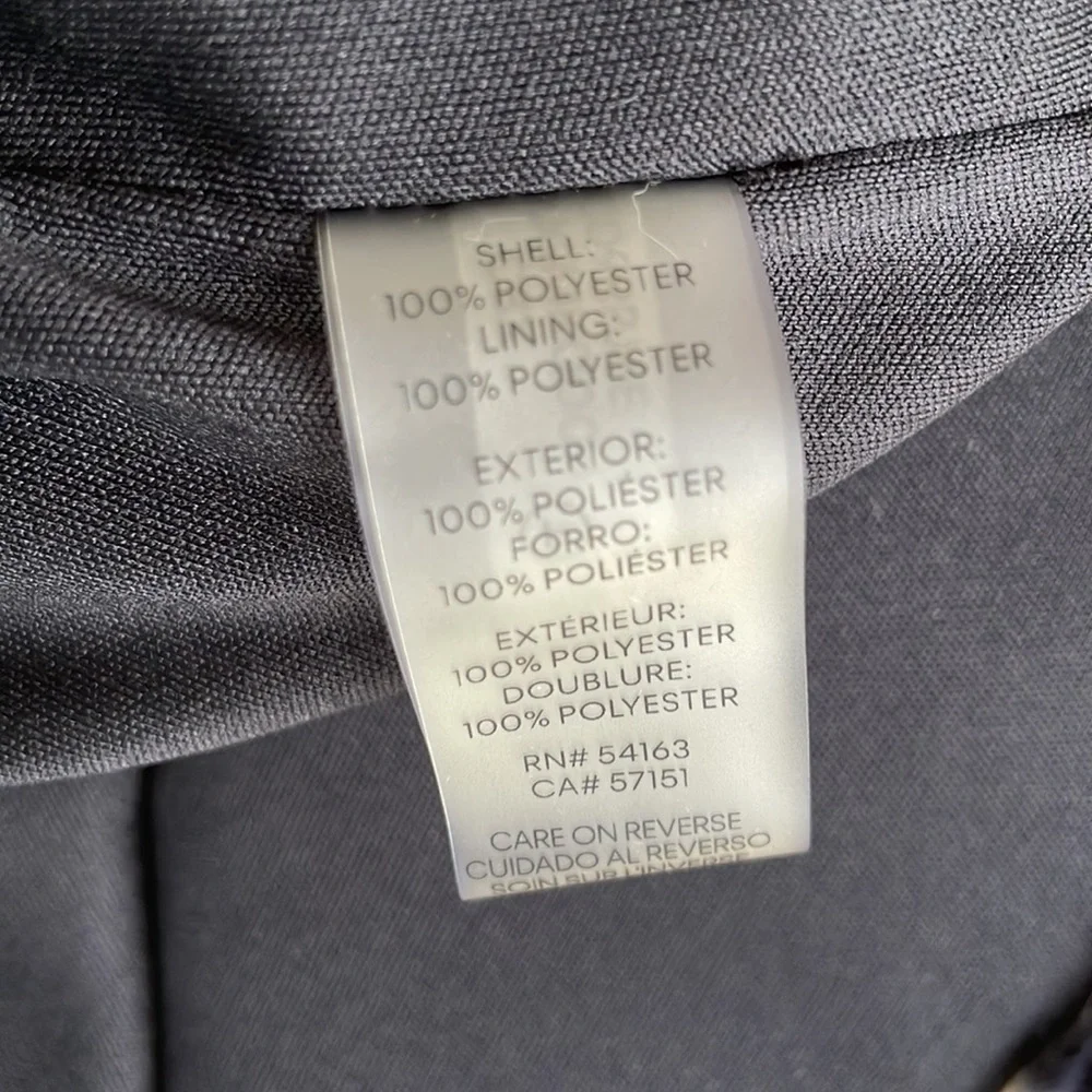 Calvin Klein Leopard faux‎ Fur Cropped Jacket - Picture 6 of 6